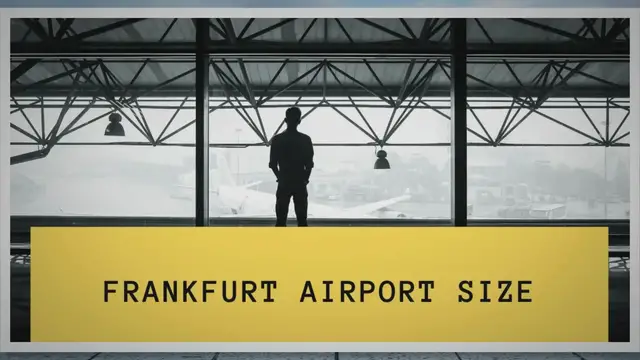 'Video thumbnail for Frankfurt Airport Size - How Big is it?'