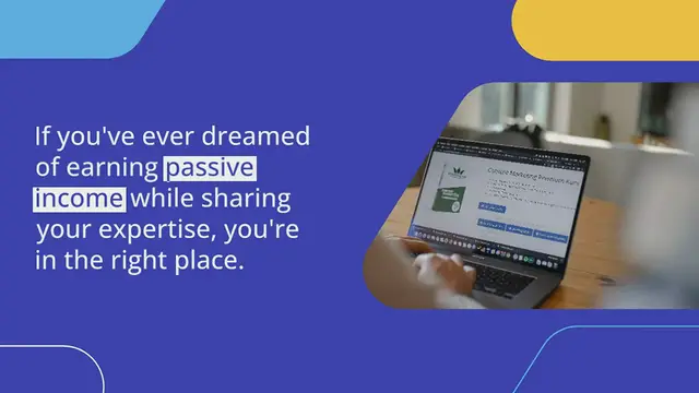 Video thumbnail for How to Create and Sell Online Courses: Your Path to Passive Income