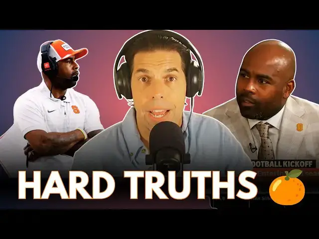 Video thumbnail for Most Coaches Protect Their Friends. Fran Brown Protected Syracuse.