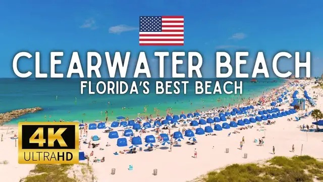 'Video thumbnail for Clearwater Beach Travel Tour 2025 4K'