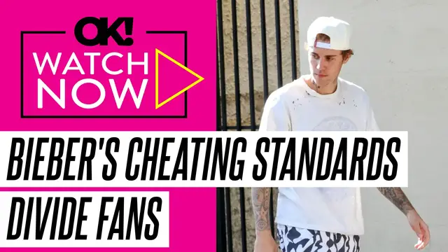'Video thumbnail for Justin Bieber's Strict Definition of Cheating Leaves Fans Divided: 'Impossible Standard''