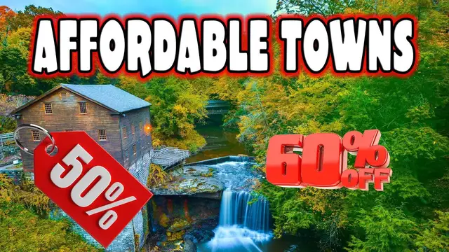 'Video thumbnail for 10 Very Affordable Towns'