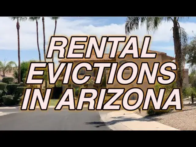 'Video thumbnail for Evictions in Arizona Trojan Horse For Housing Crisis!?!'