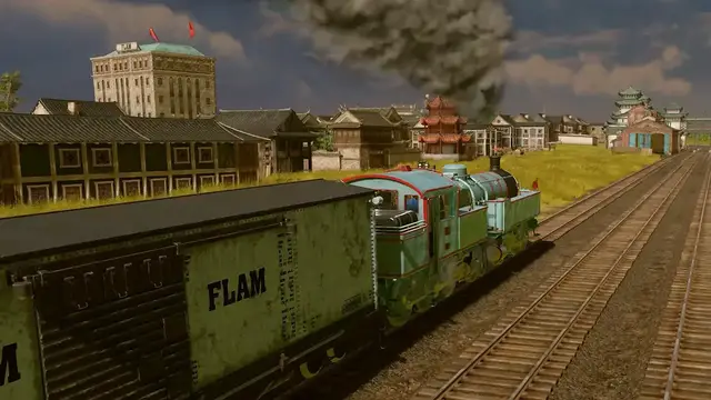 'Video thumbnail for Railway Empire 2 - Official Steel Dragons Launch Trailer'