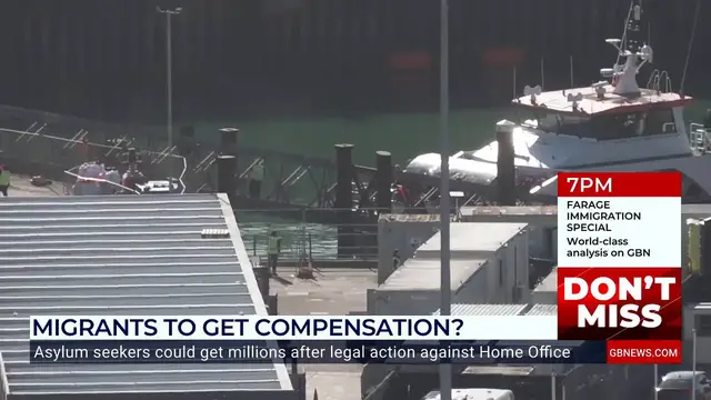 'Video thumbnail for WATCH: Andrew Pierce blasts 'outrageous' migrants filing legal claim against Home Office'