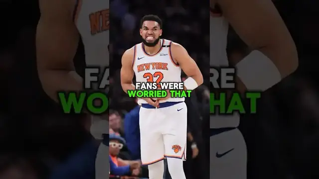 Video thumbnail for (448) karl-anthony towns' hand injury update: ready for game 4 vs celtics!
