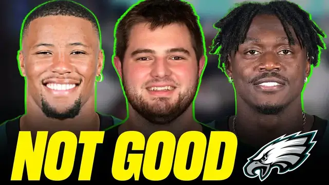 Video thumbnail for a to z sports philadelphia eagles: eagles face giants: can hurts & aj brown rebound after bad news?