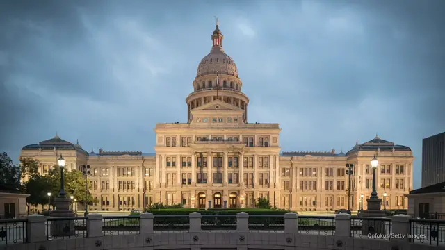 Video thumbnail for Texas lawmakers approve bill that strictly defines man, woman