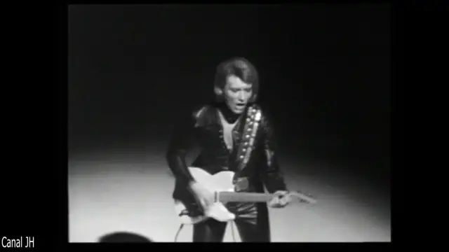 'Video thumbnail for Johnny Hallyday-Je suis né dans la rue - 1969'