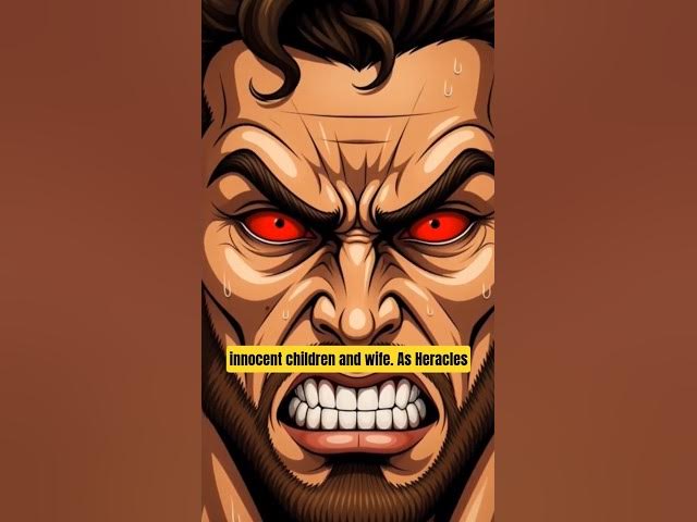 Video thumbnail for The Story of Heracles' Twelve Labours: From Madness to Redemption | #GreekMythology #ancientgreece