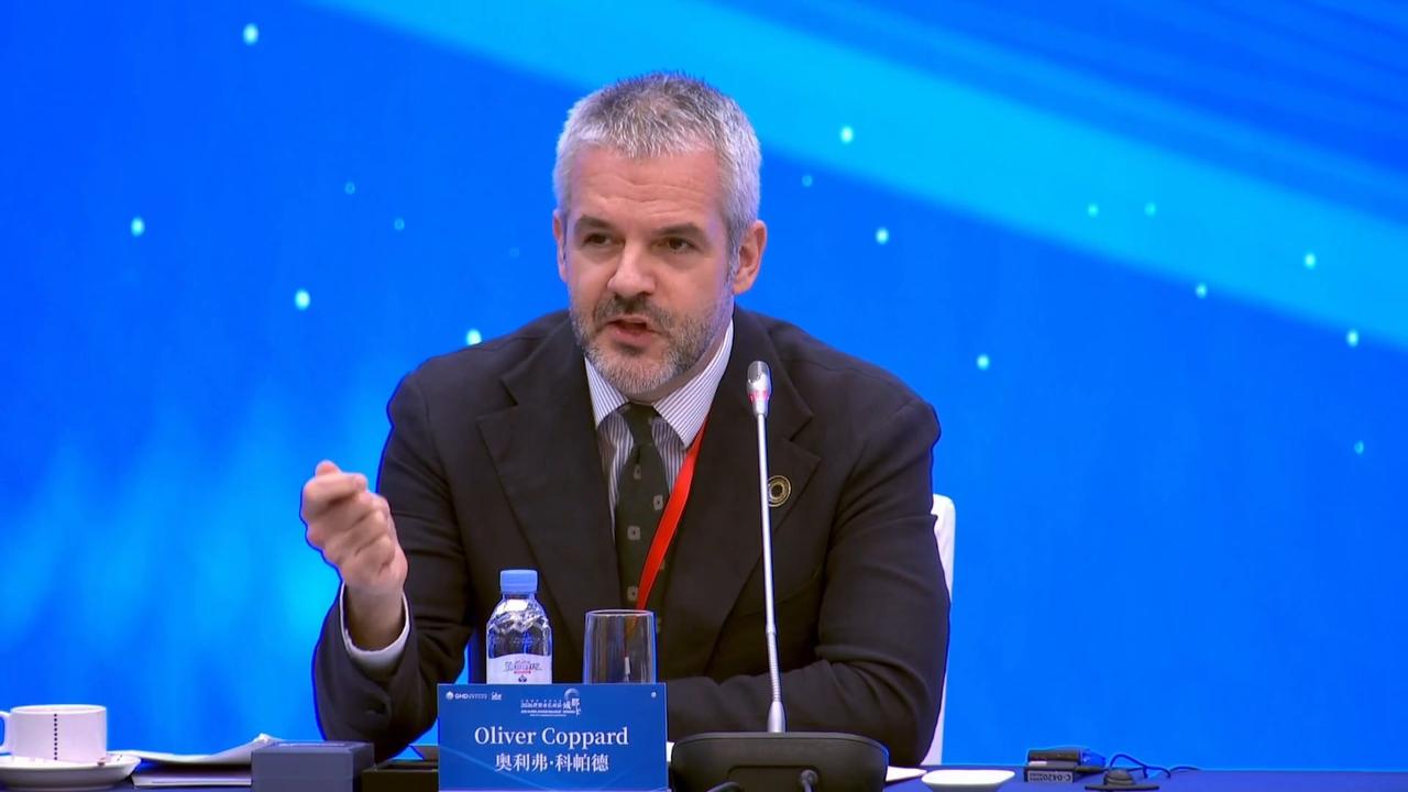 Video thumbnail for China: Global mayors focus on sustainable growth in Chengdu.