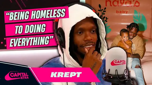 'Video thumbnail for Nala's Baby & Saveways CEO Krept Breaks Down His Secret to Business  | Capital XTRA'