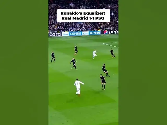 Video thumbnail for Unbelievable Ronaldo Strike! 😱 #ronaldo #football