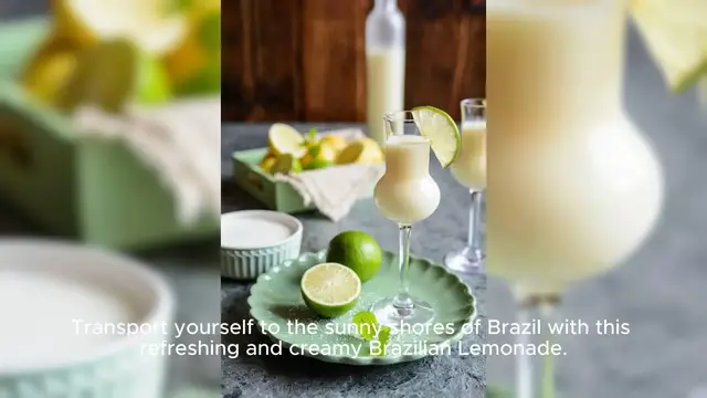 Video thumbnail for Brazilian Lemonade recipes