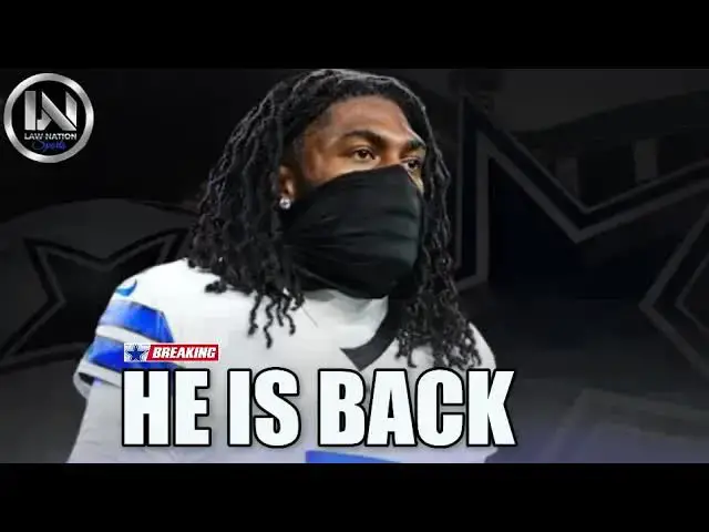 Video thumbnail for law nation sports: trevon diggs ready to play vs vikings! cowboys cornerback speaks on health and future