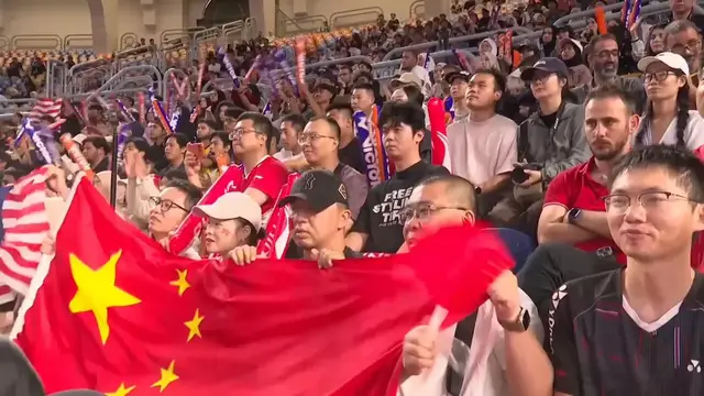 Video thumbnail for Egypt: China Retains World Junior Badminton Team Title in Cairo.