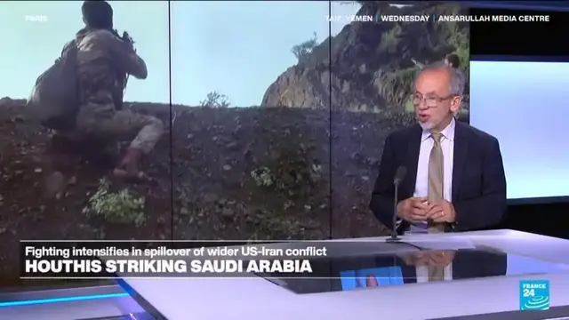 Video thumbnail for Conflict in Yemen: What are the Houthis’ aims?