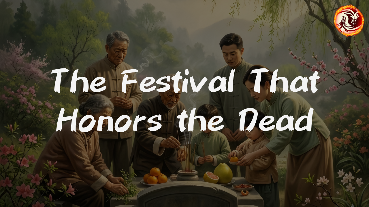 Video thumbnail for A Day for the Dead: The History and Meaning of Ching Ming Festival