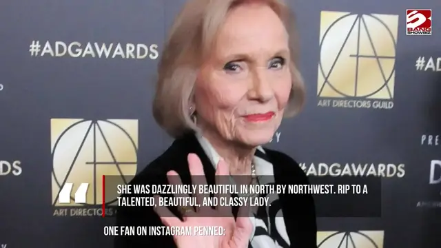 Video thumbnail for North by Northwest's Eva Marie Saint dead at 102