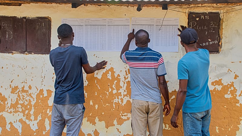 Video thumbnail for In a Congo village, presidential campaign deepens generational divide