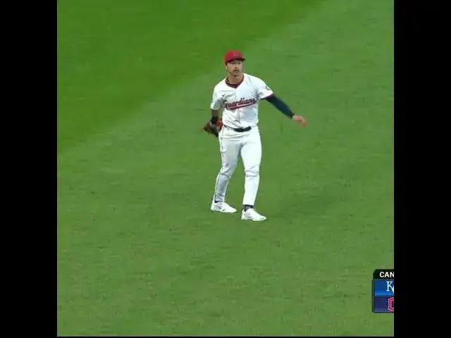 'Video thumbnail for Steven Kwan's AMAZING Diving Catch! | 09/09/2025'