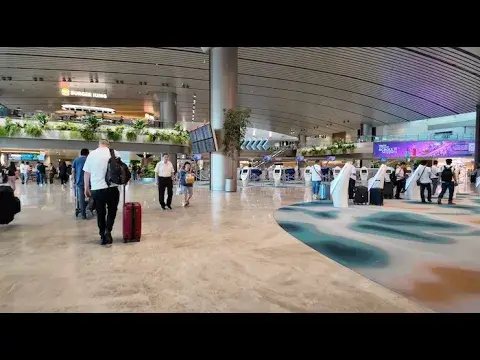 Video thumbnail for Singapore Changi Airport Departure Guide 2026 Check-In, Immigration & Boarding Explained