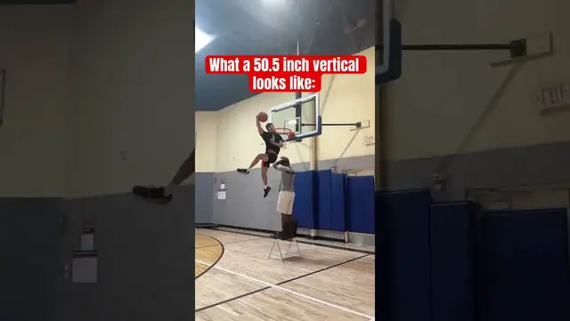 'Video thumbnail for Incredible 50.5 Inch Vertical Jump!'