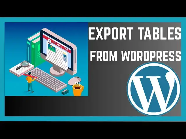'Video thumbnail for How To Export Tables From WordPress Website'