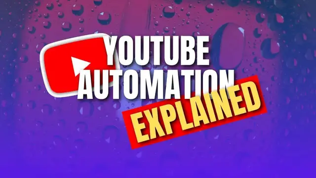 Video thumbnail for YouTube Automation Method Explained (How to Make Money on YouTube)