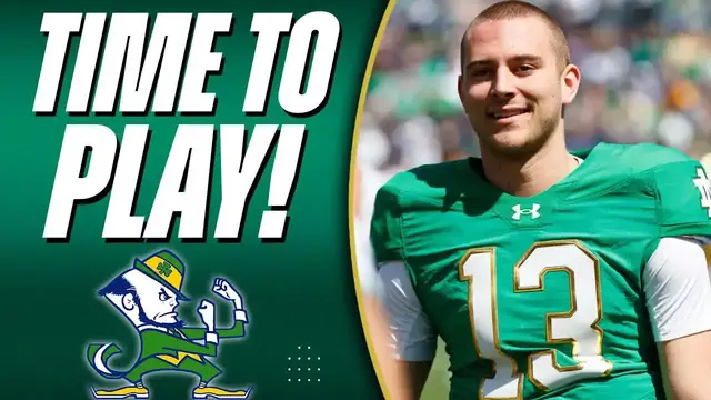 'Video thumbnail for Notre Dame Fighting Irish - A to Z Sports : notre dame vs miami: 2025 season score prediction & preview'