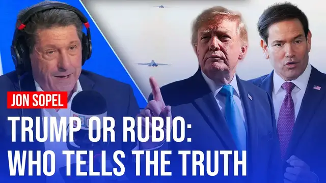 Video thumbnail for Trump says 'threat' led US to pull bombers from RAF Fairford