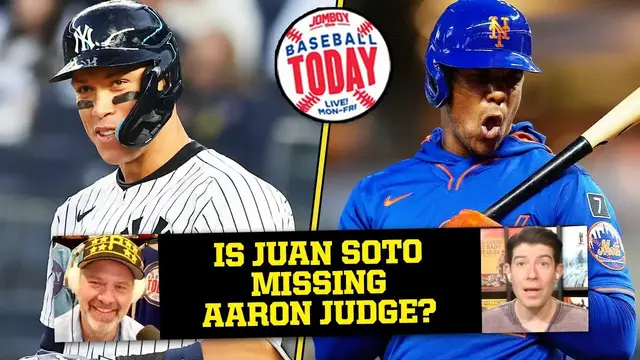 Video thumbnail for Jeff Passan: What Juan Soto said is not a big deal | Baseball Today