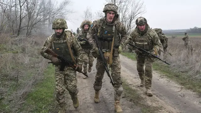 Video thumbnail for Ukraine’s war effort hangs on EU vote to use frozen Russian assets to fund defence