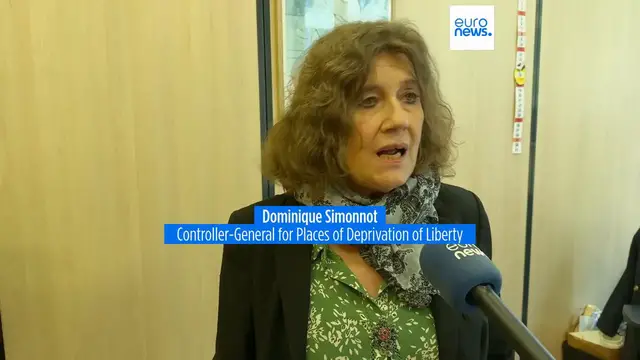 Video thumbnail for Prison staff sceptical renting cells abroad will solve France's overcrowding crisis