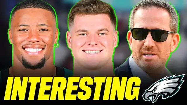 'Video thumbnail for a to z sports philadelphia eagles: eagles face cowboys week 1! barkley honor, injury updates & game preview'