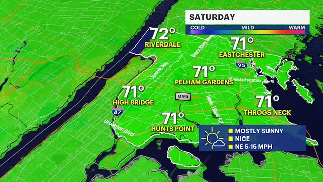 Video thumbnail for Fall feel returns to the Bronx this weekend