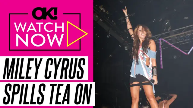 Video thumbnail for Miley Cyrus Addresses Alleged Drama With Jennifer Lawrence Over 'Flowers' Music Video 2 Years After Release