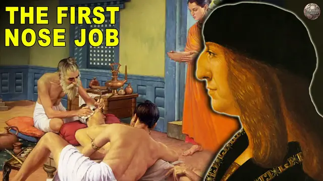 'Video thumbnail for History's First Nose Job'