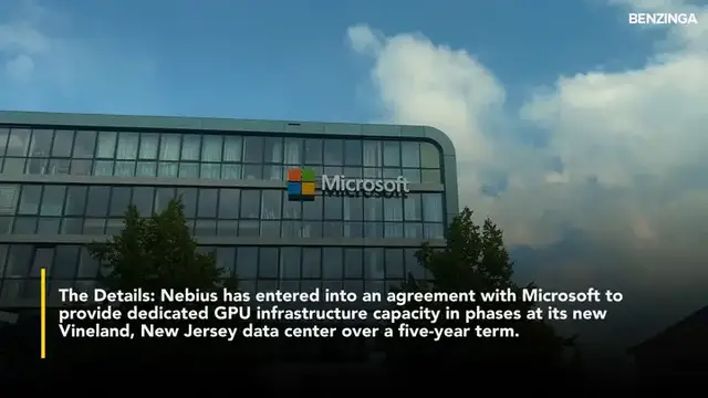 Video thumbnail for Nebius Stock Soars On $17 Billion Microsoft Contract