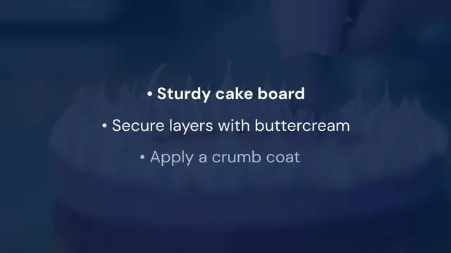 Video thumbnail for Perfectly Smooth Buttercream: 8 Common Frosting Problems and Easy Fixes