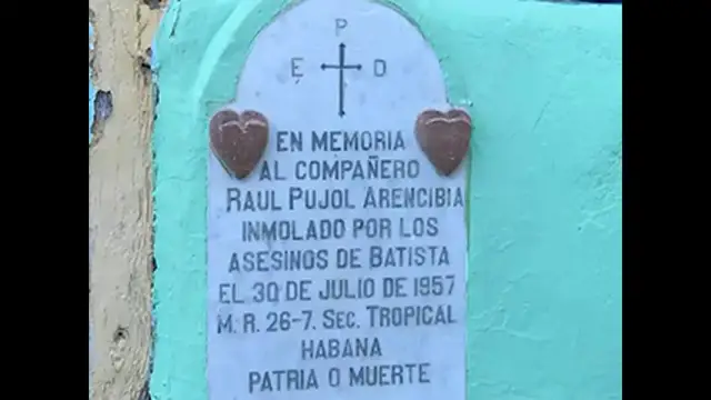 Video thumbnail for Conmemora Cuba Día de los Mártires de la Revolución