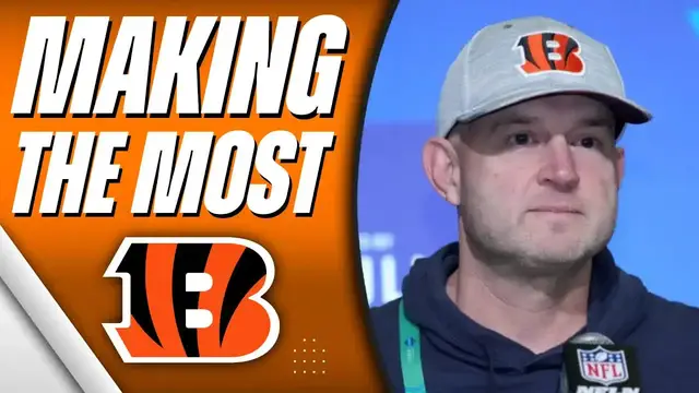 Video thumbnail for NFL Draft 2024: Cincinnati Bengals Prospects - Sawyer, Henderson & More