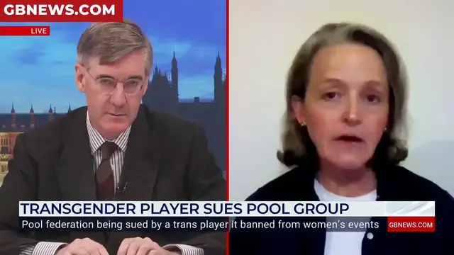 'Video thumbnail for Harriet Haynes is 'trying to end women's pool', Mara Yamauchi claims'