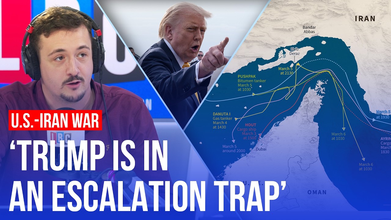 Video thumbnail for Why the US can’t win this | Iran strategy explained