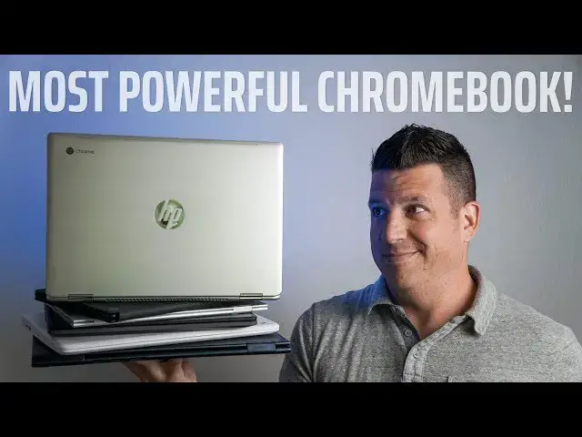 Video thumbnail for HP Chromebook x360 14 G1 Review: The Most Powerful Chromebook