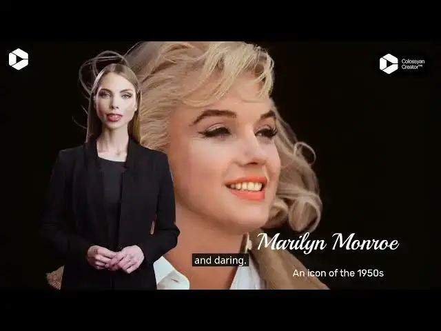Video thumbnail for Marilyn Monroe