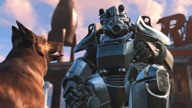 'Video thumbnail for Fallout 4: Anniversary Edition - Official Reveal Trailer'