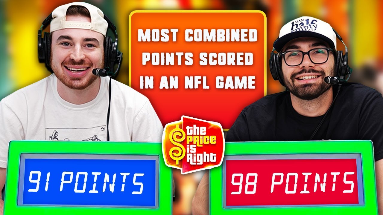 Video thumbnail for Price Is Right: NFL Edition! 7.0