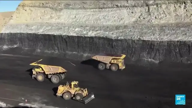 Video thumbnail for Trump signs executive orders to boost coal, a reliable but polluting resource