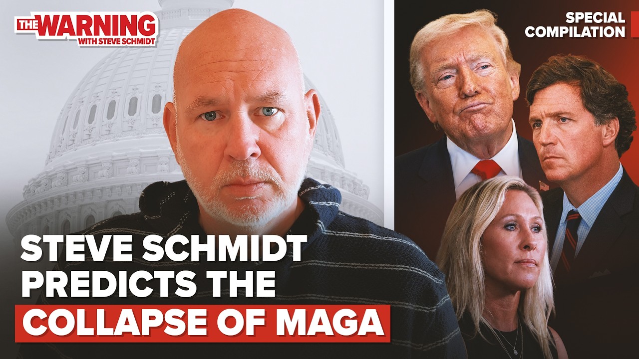 Video thumbnail for The Complete Collapse of MAGA, A Steve Schmidt Special